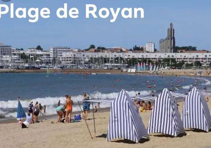 Résidence D’artagnan Apartamento Royan